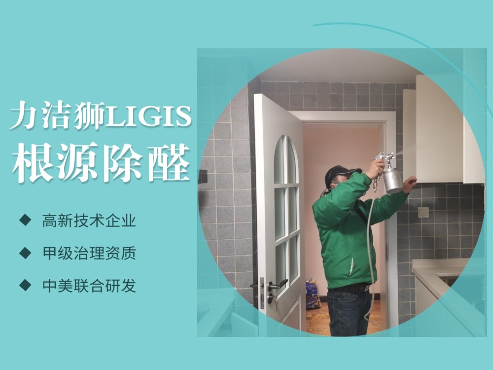 成都仁和春天家庭除甲醛施工现场-力洁狮环保-2