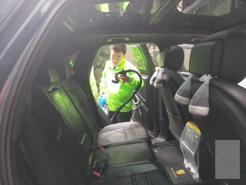 成都保时捷汽车除甲醛治理案例